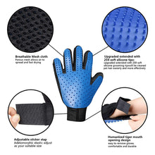 Load image into Gallery viewer, Dog Pet Grooming Glove Silicone