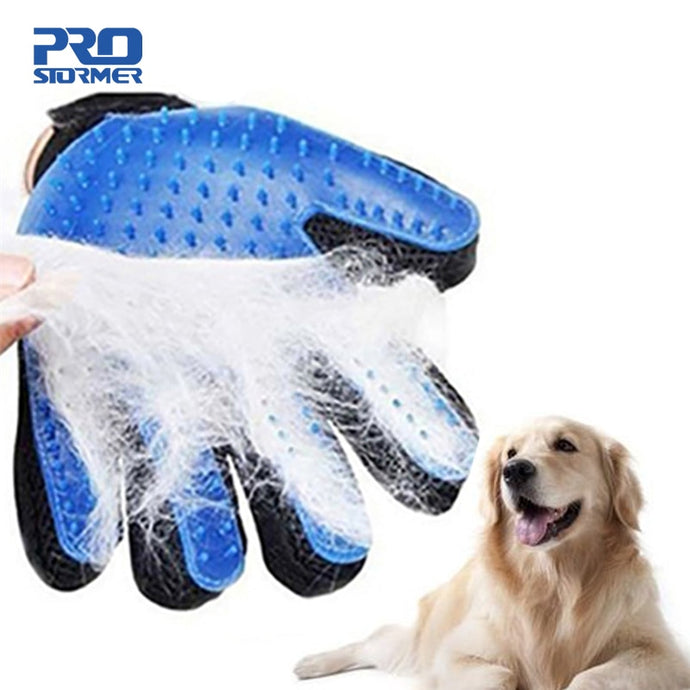 Dog Pet Grooming Glove Silicone