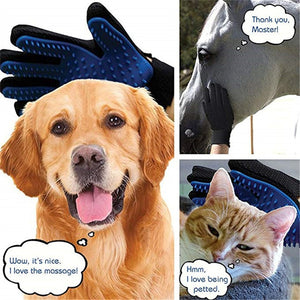 Dog Pet Grooming Glove Silicone