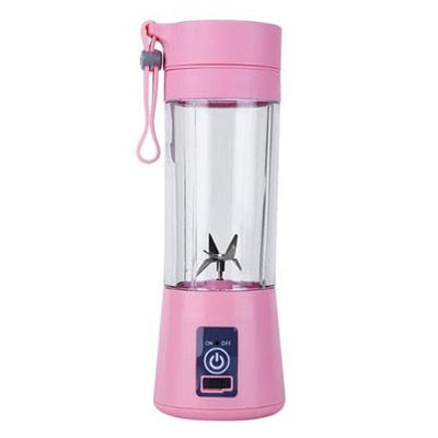 Portable Juicer Electric Bottle  380ML