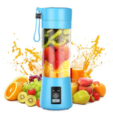 Load image into Gallery viewer, Portable Juicer Electric Bottle  380ML