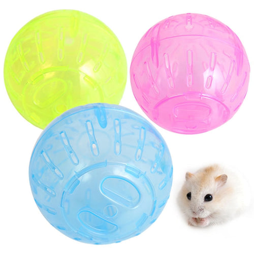 Plastic Pet Rodent Mice Jogging Ball Toy For Hamster