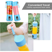 Load image into Gallery viewer, Portable Juicer Electric Bottle  380ML