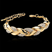 Load image into Gallery viewer, Women Girls Gold Bracelet