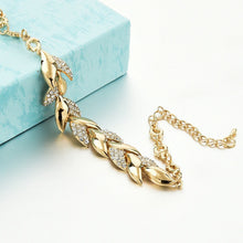 Load image into Gallery viewer, Women Girls Gold Bracelet