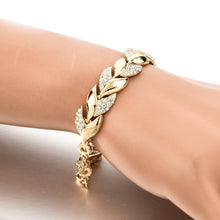 Load image into Gallery viewer, Women Girls Gold Bracelet