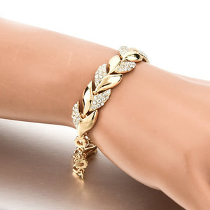 Women Girls Gold Bracelet