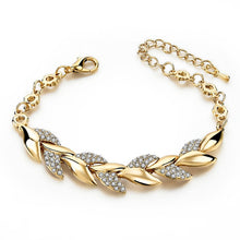 Load image into Gallery viewer, Women Girls Gold Bracelet